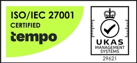 ISO/IEC 27001 zertifiziert – UKAS-akkreditierte Managementsystem-Zertifizierung