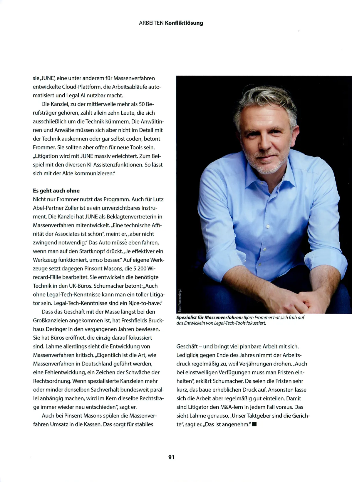 Björn Frommer Azur