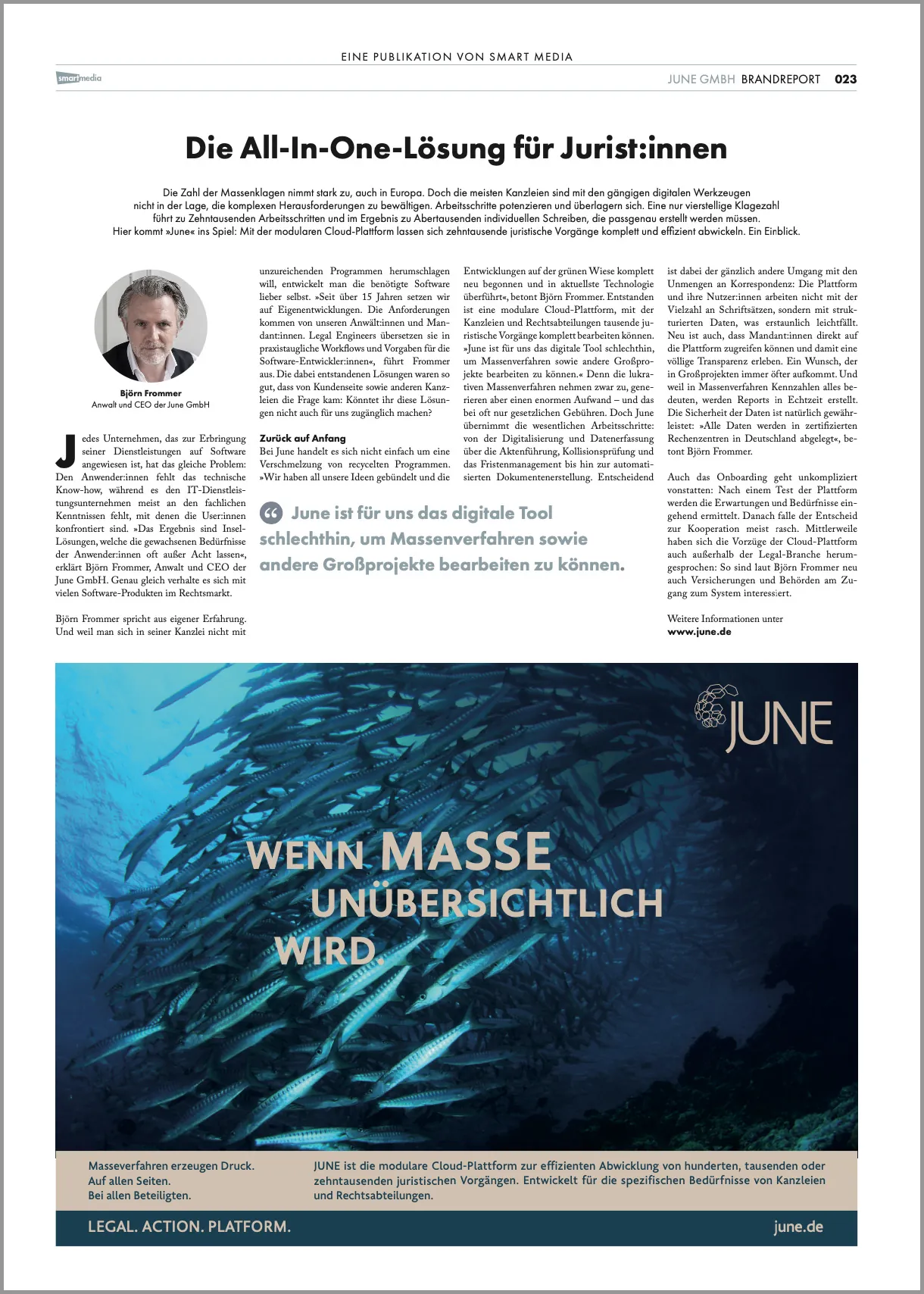 JUNE Die Welt