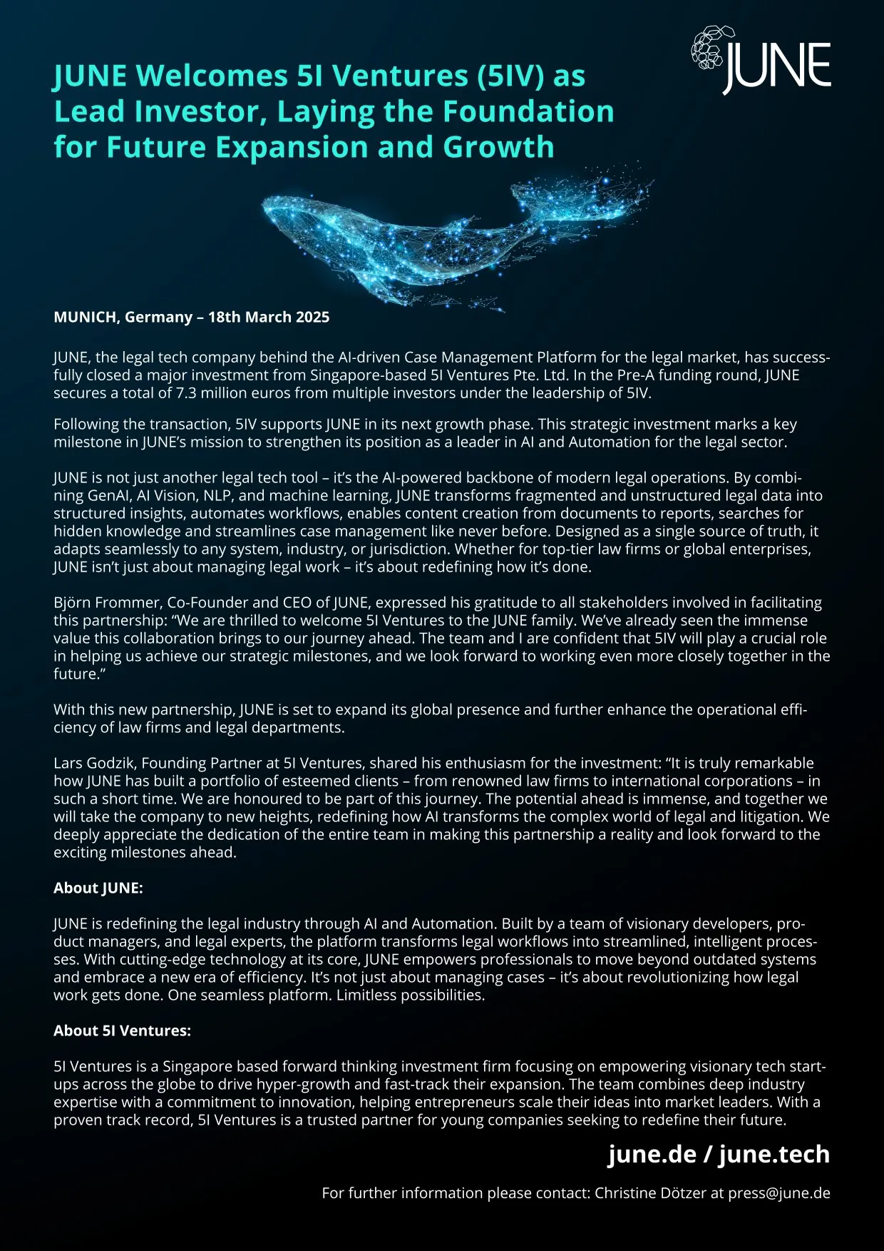 Investor JUNE