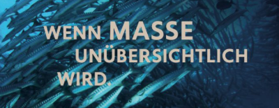 wenn masse unübersichtlich wird