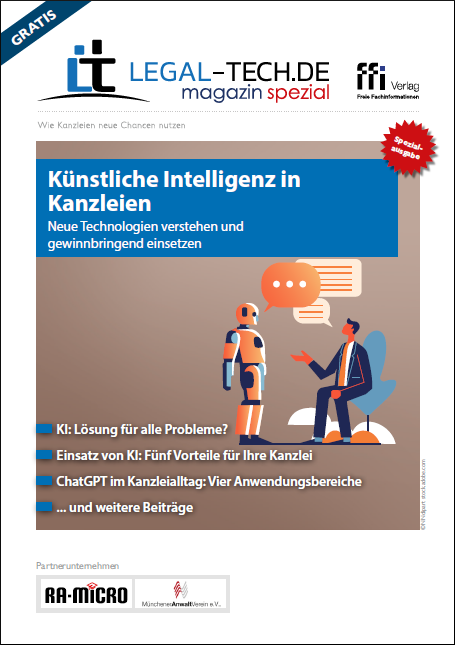 LT Magazine AI in Law Firms