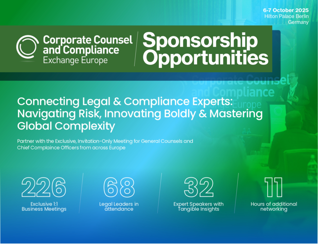 Corporate Counsel and Compliance Exchange 2025