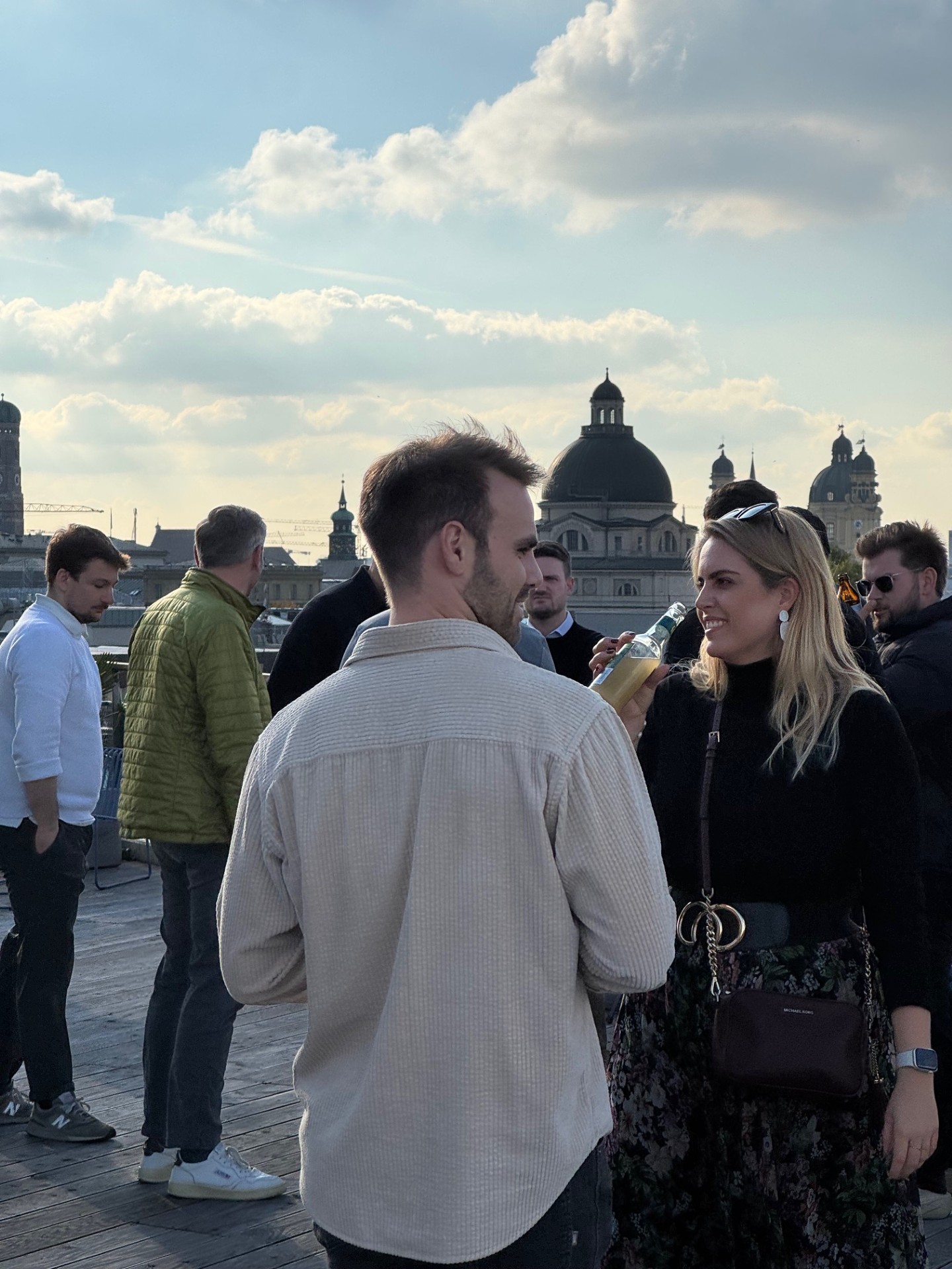 Live at JUNE team events people an our office